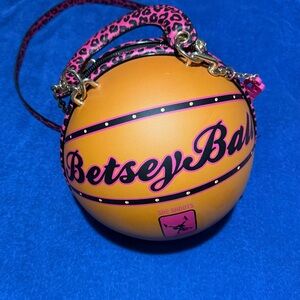 Betsy Johnson basketball 🏀 purse